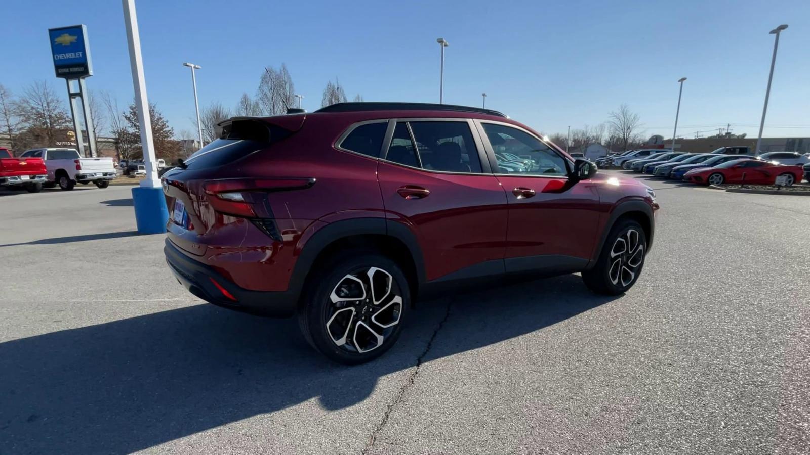 2025 Chevrolet Trax Vehicle Photo in BENTONVILLE, AR 72712-4322