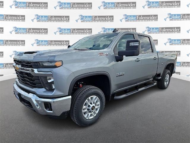 2025 Chevrolet Silverado 2500 HD Vehicle Photo in EASTLAND, TX 76448-3020