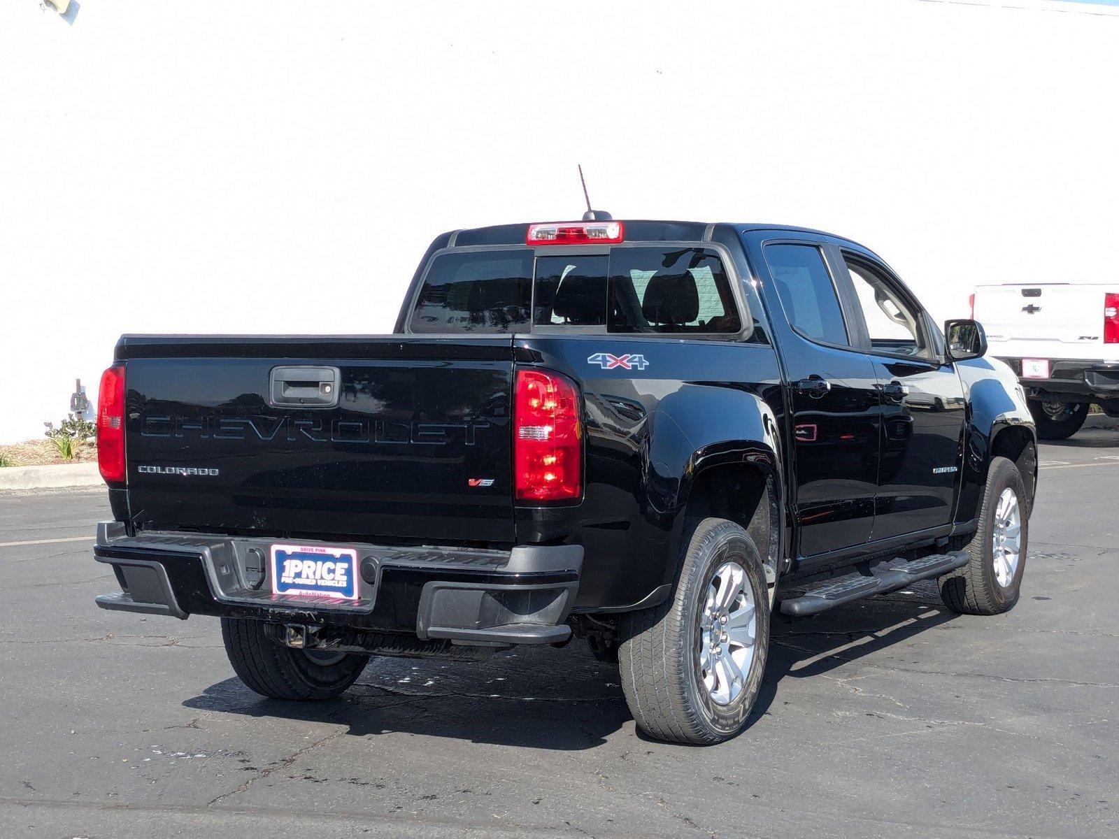 2021 Chevrolet Colorado Vehicle Photo in VALENCIA, CA 91355-1705