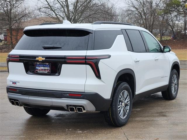 2025 Chevrolet Traverse Vehicle Photo in GAINESVILLE, TX 76240-2013