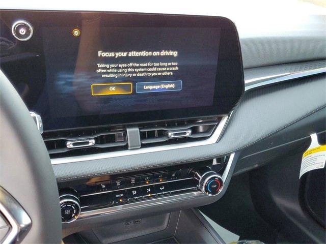 2025 Chevrolet Equinox Vehicle Photo in SUNRISE, FL 33323-3202