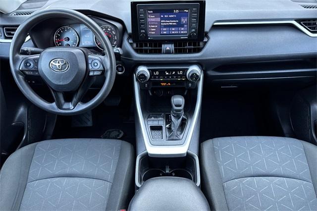 2022 Toyota RAV4 Vehicle Photo in ELK GROVE, CA 95757-8703