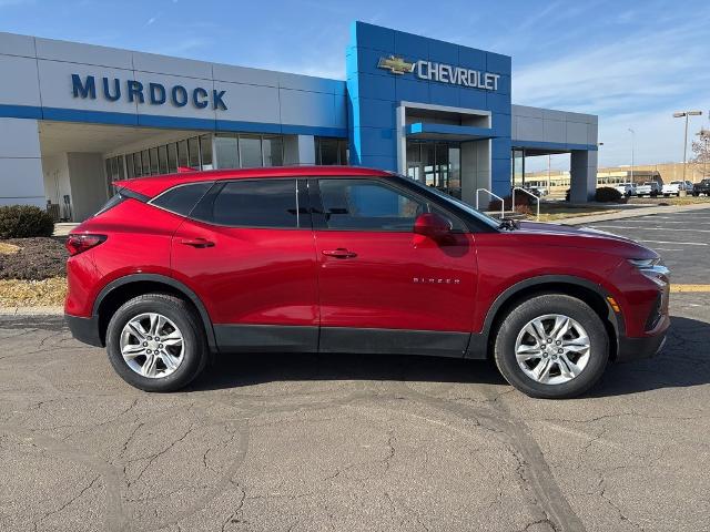 2021 Chevrolet Blazer Vehicle Photo in MANHATTAN, KS 66502-5036