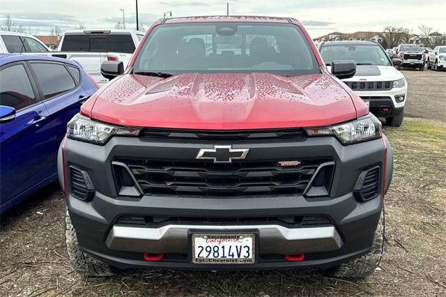 2023 Chevrolet Colorado Vehicle Photo in ELK GROVE, CA 95757-8703