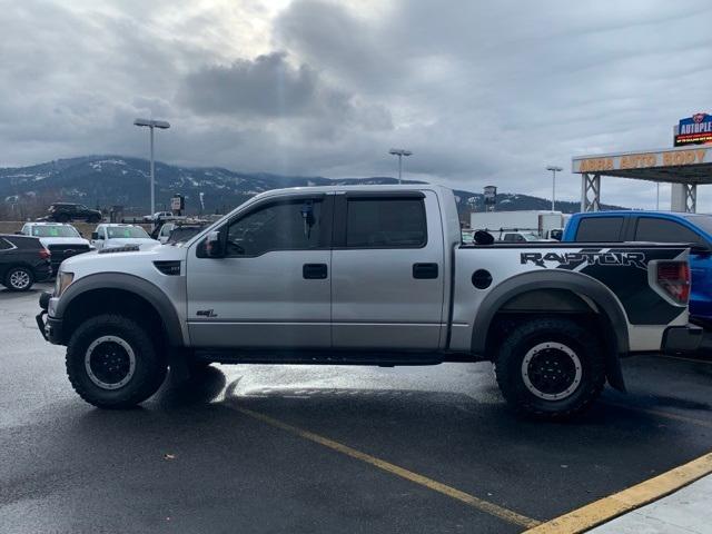 2012 Ford F-150 Vehicle Photo in POST FALLS, ID 83854-5365