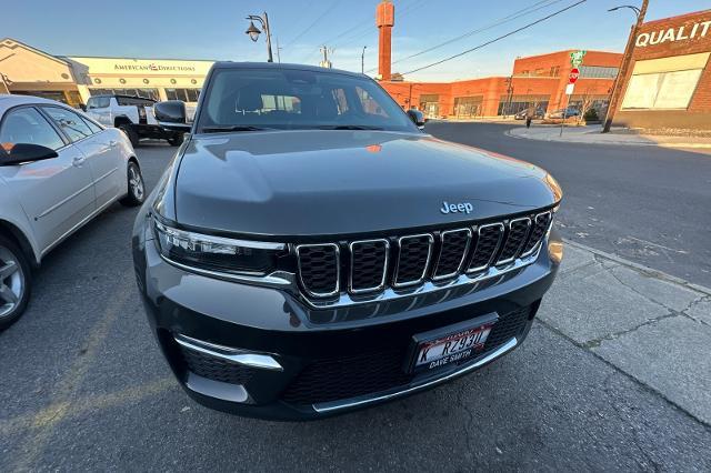 2023 Jeep Grand Cherokee 4xe Vehicle Photo in SPOKANE, WA 99202-2191