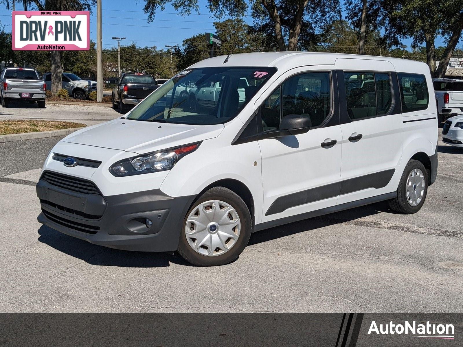 2017 Ford Transit Connect Wagon Vehicle Photo in Jacksonville, FL 32256