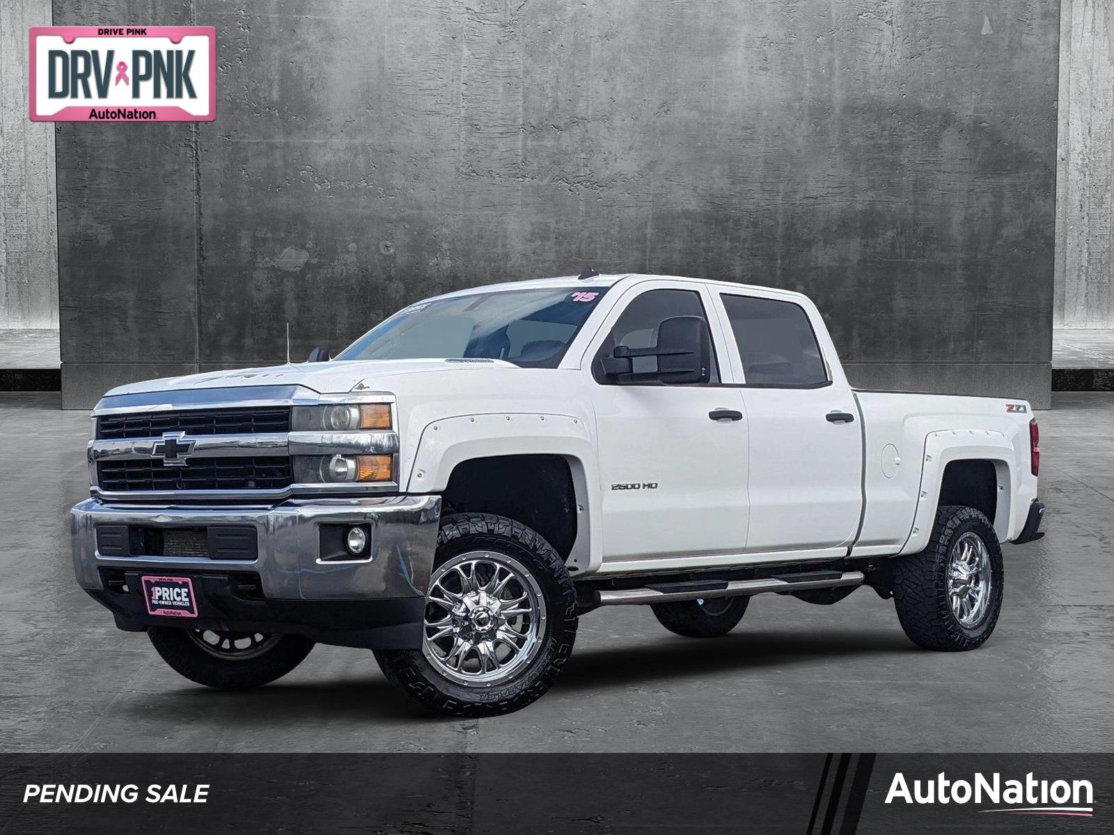 2015 Chevrolet Silverado 2500HD Vehicle Photo in HOUSTON, TX 77034-5009