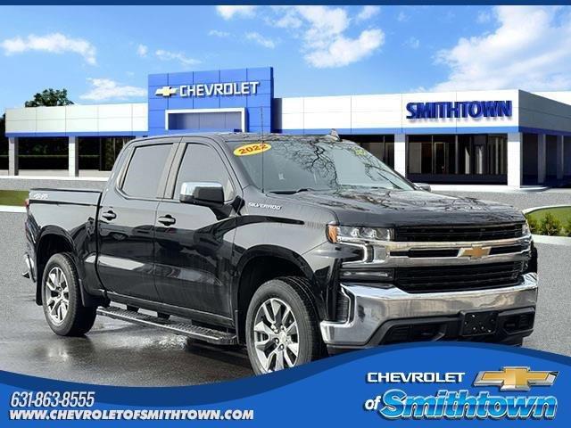 2022 Chevrolet Silverado 1500 LTD Vehicle Photo in SAINT JAMES, NY 11780-3219