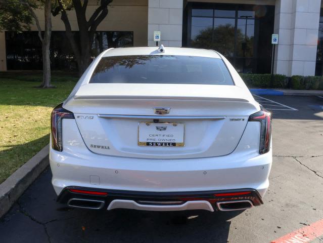 2023 Cadillac CT5 Vehicle Photo in Dallas, TX 75209