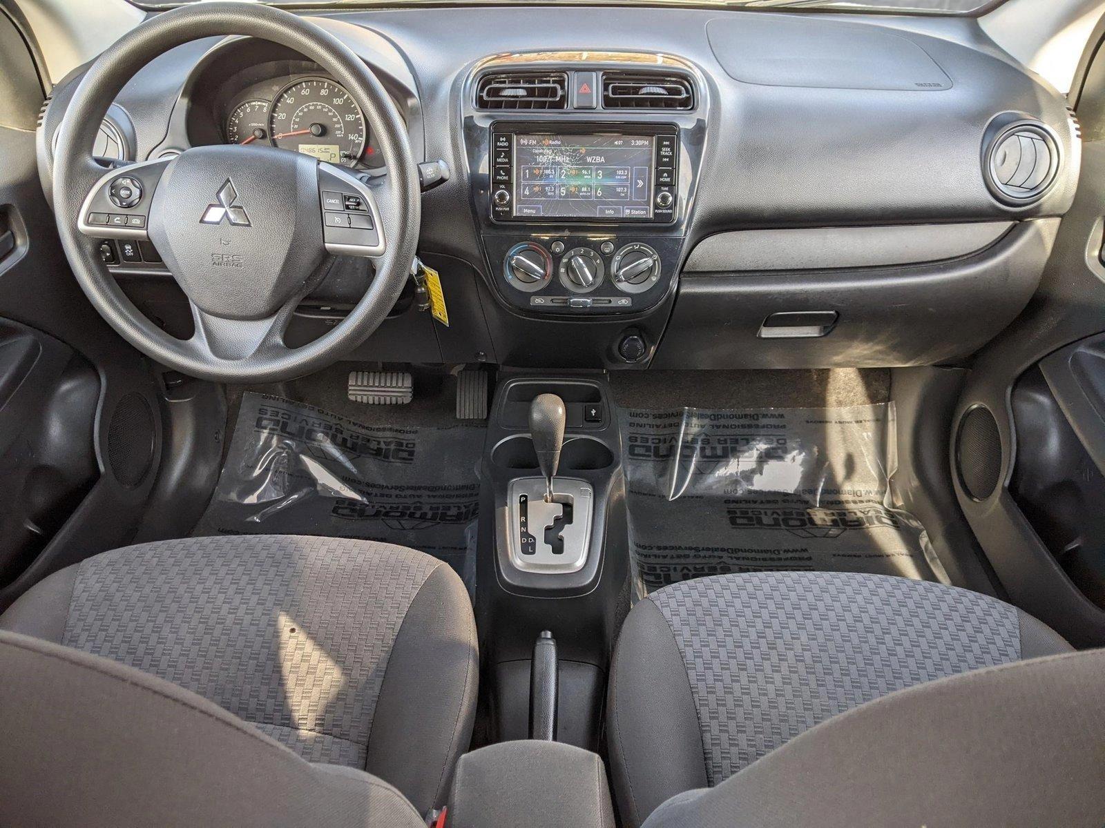 2019 Mitsubishi Mirage Vehicle Photo in TIMONIUM, MD 21093-2300