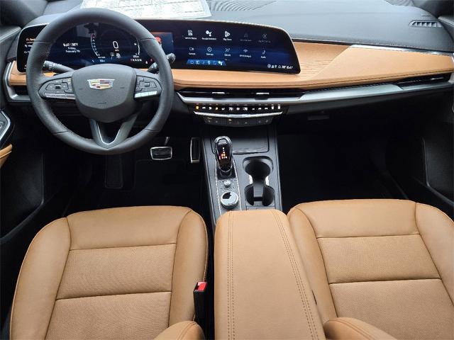 2025 Cadillac XT4 Vehicle Photo in Oklahoma City, OK 73114