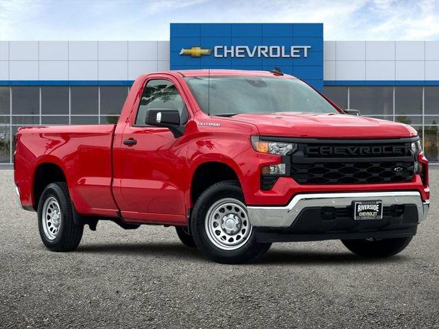 2025 Chevrolet Silverado 1500 Vehicle Photo in RIVERSIDE, CA 92504-4106