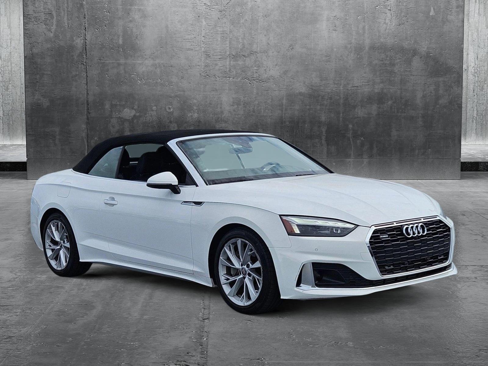 2021 Audi A5 Cabriolet Vehicle Photo in Fort Lauderdale, FL 33316