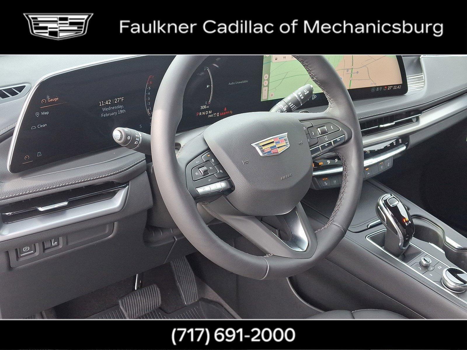 2024 Cadillac XT4 Vehicle Photo in MECHANICSBURG, PA 17050-1707