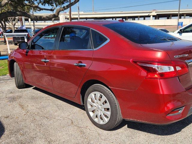 2017 Nissan Sentra Vehicle Photo in SUGAR LAND, TX 77478-0000