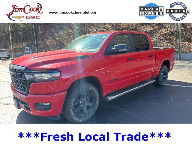 2025 Ram 1500 Vehicle Photo in MARION, NC 28752-6372