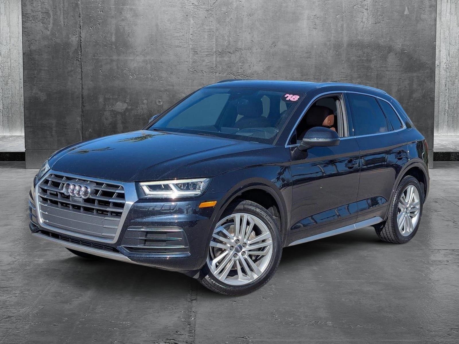 2018 Audi Q5 Vehicle Photo in Delray Beach, FL 33444