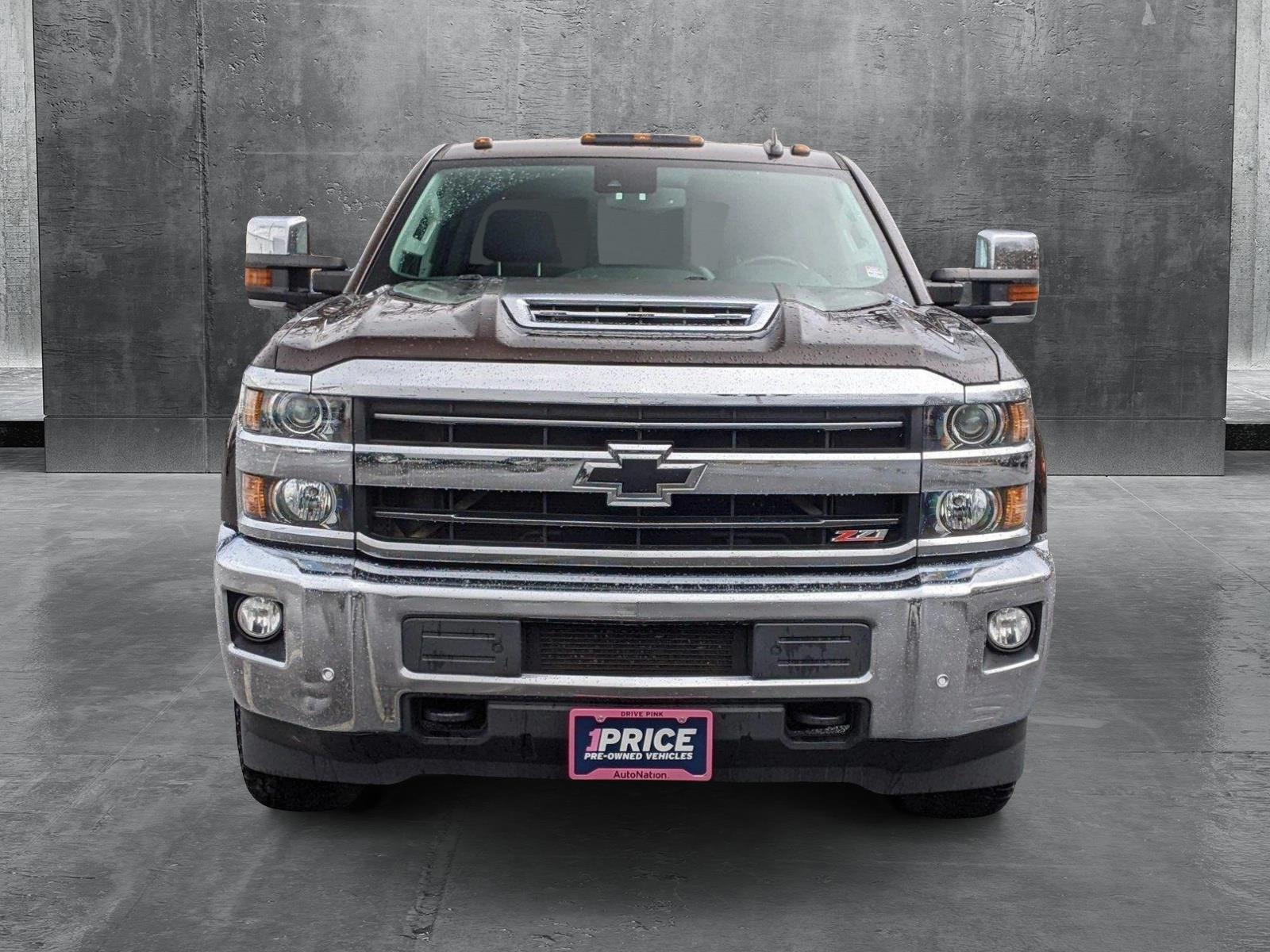 2018 Chevrolet Silverado 2500HD Vehicle Photo in TIMONIUM, MD 21093-2300