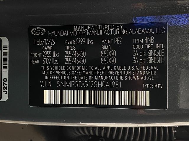 2025 Hyundai SANTA FE Hybrid Vehicle Photo in Appleton, WI 54913