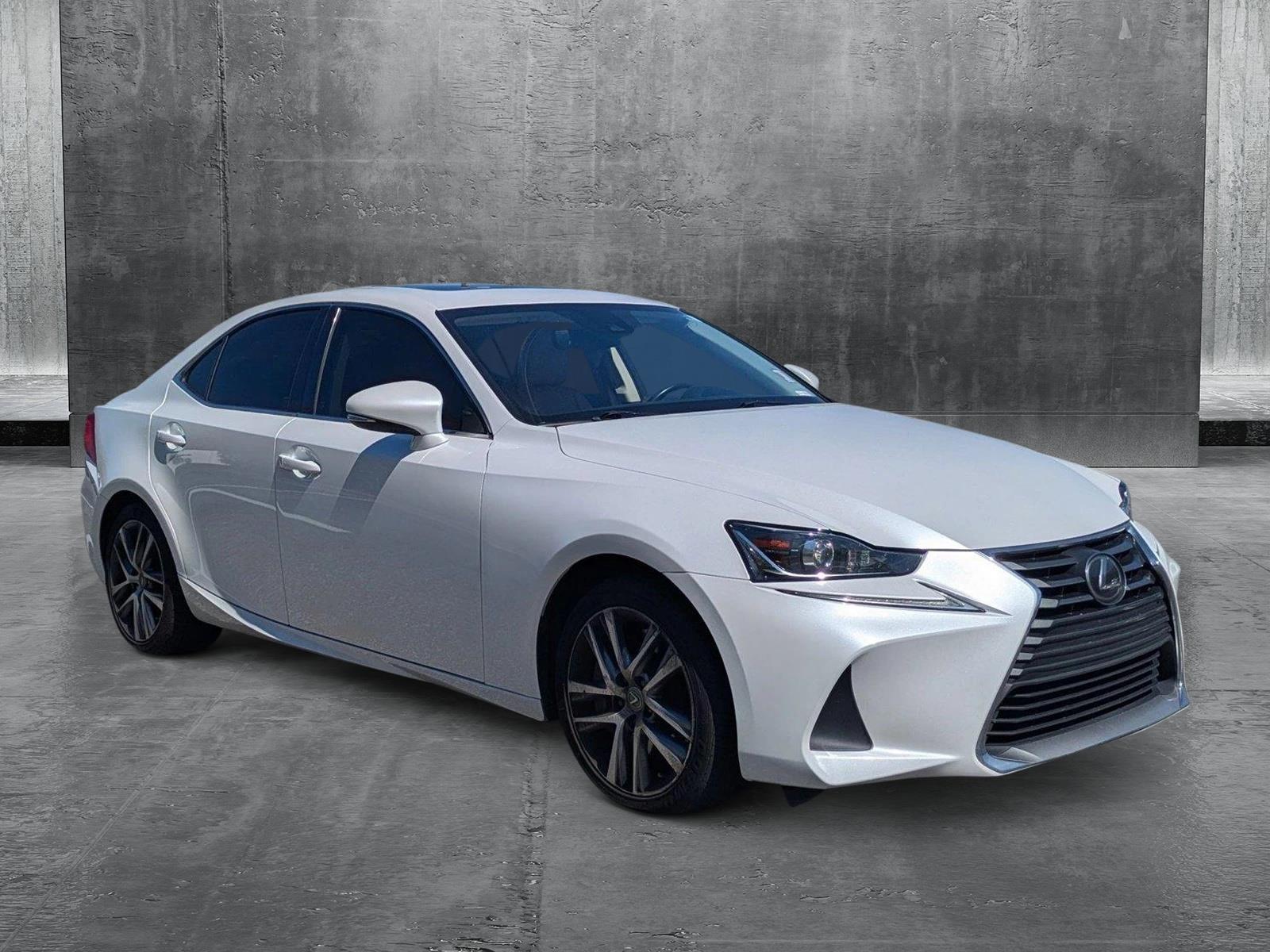 2018 Lexus IS 300 Vehicle Photo in Clearwater, FL 33761