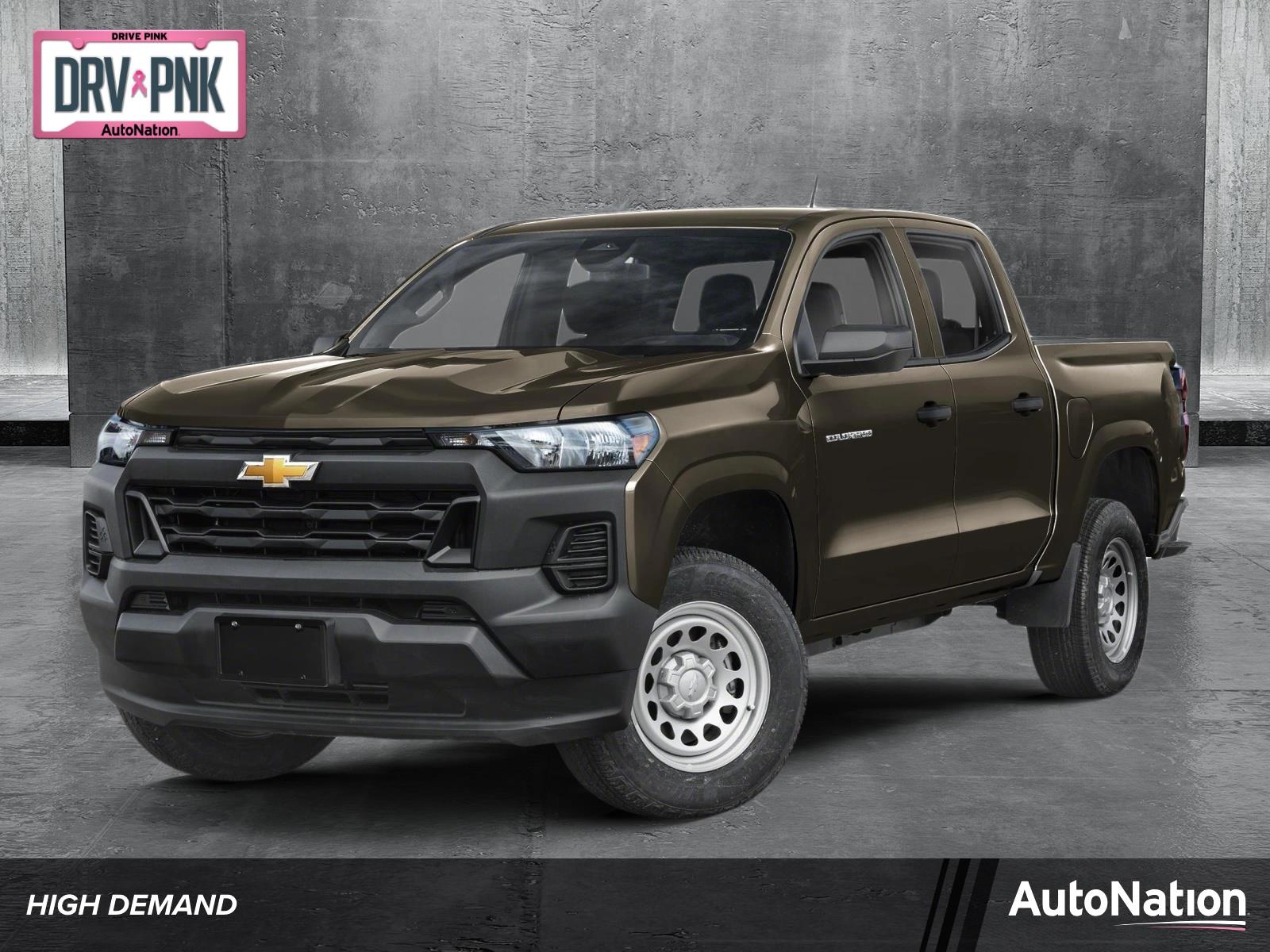 2025 Chevrolet Colorado Vehicle Photo in GILBERT, AZ 85297-0446