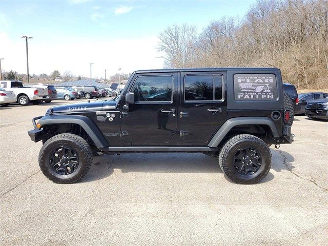 2017 Jeep Wrangler Unlimited Vehicle Photo in MILFORD, OH 45150-1684