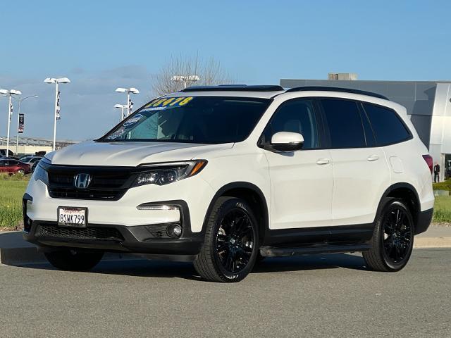 2021 Honda Pilot Vehicle Photo in PITTSBURG, CA 94565-7121