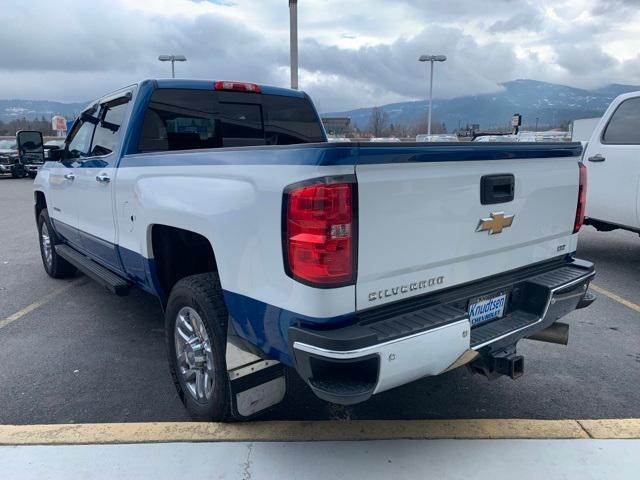 2019 Chevrolet Silverado 3500 HD Vehicle Photo in POST FALLS, ID 83854-5365