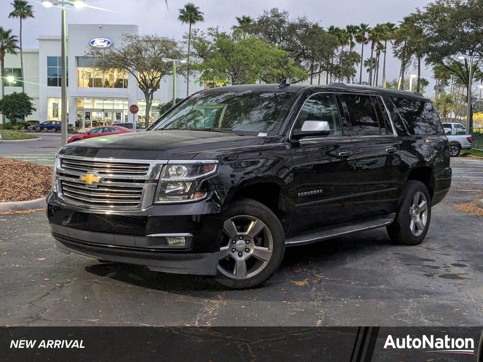 2018 Chevrolet Suburban Vehicle Photo in Sanford, FL 32771