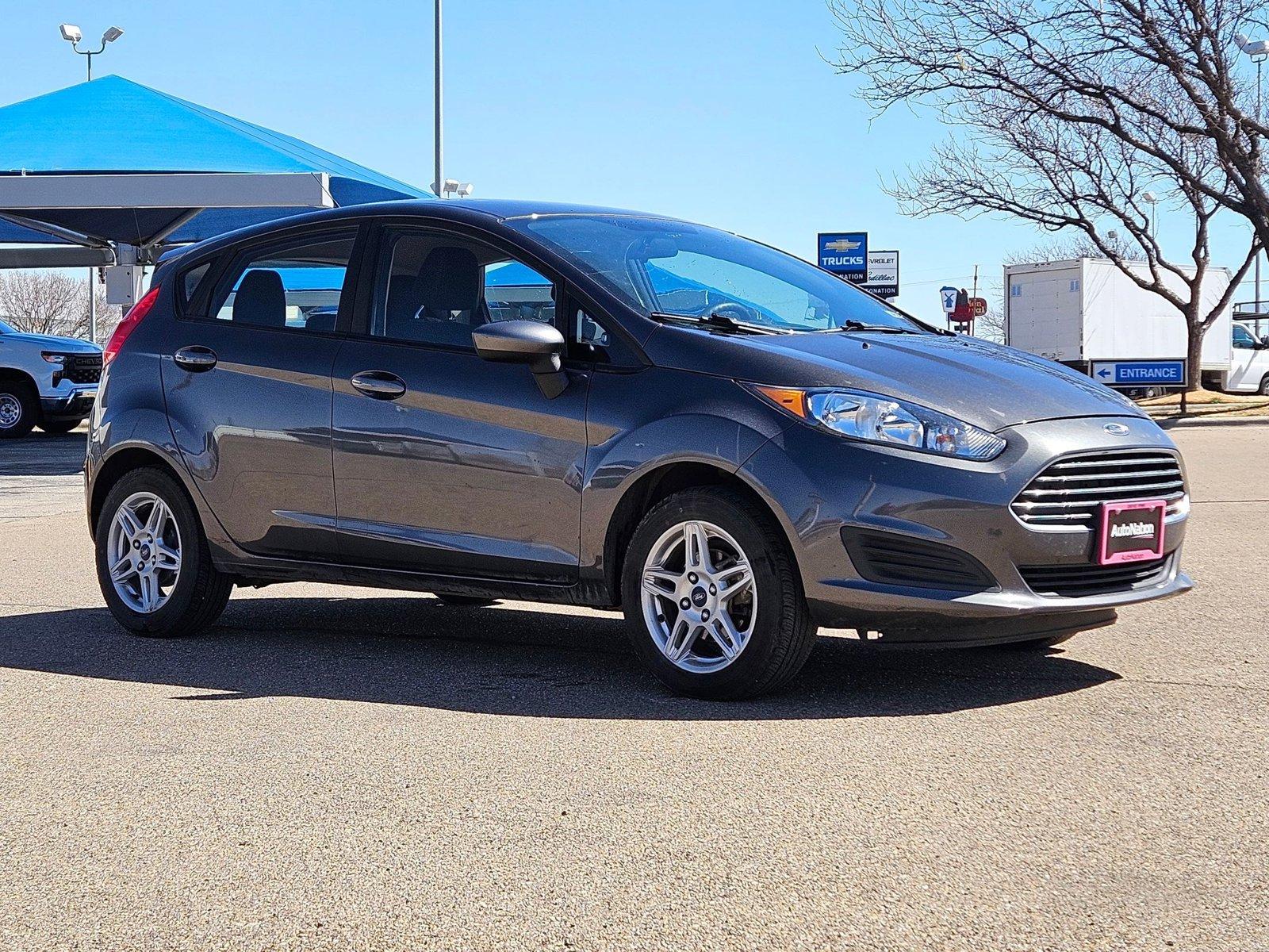 2019 Ford Fiesta Vehicle Photo in AMARILLO, TX 79106-1809