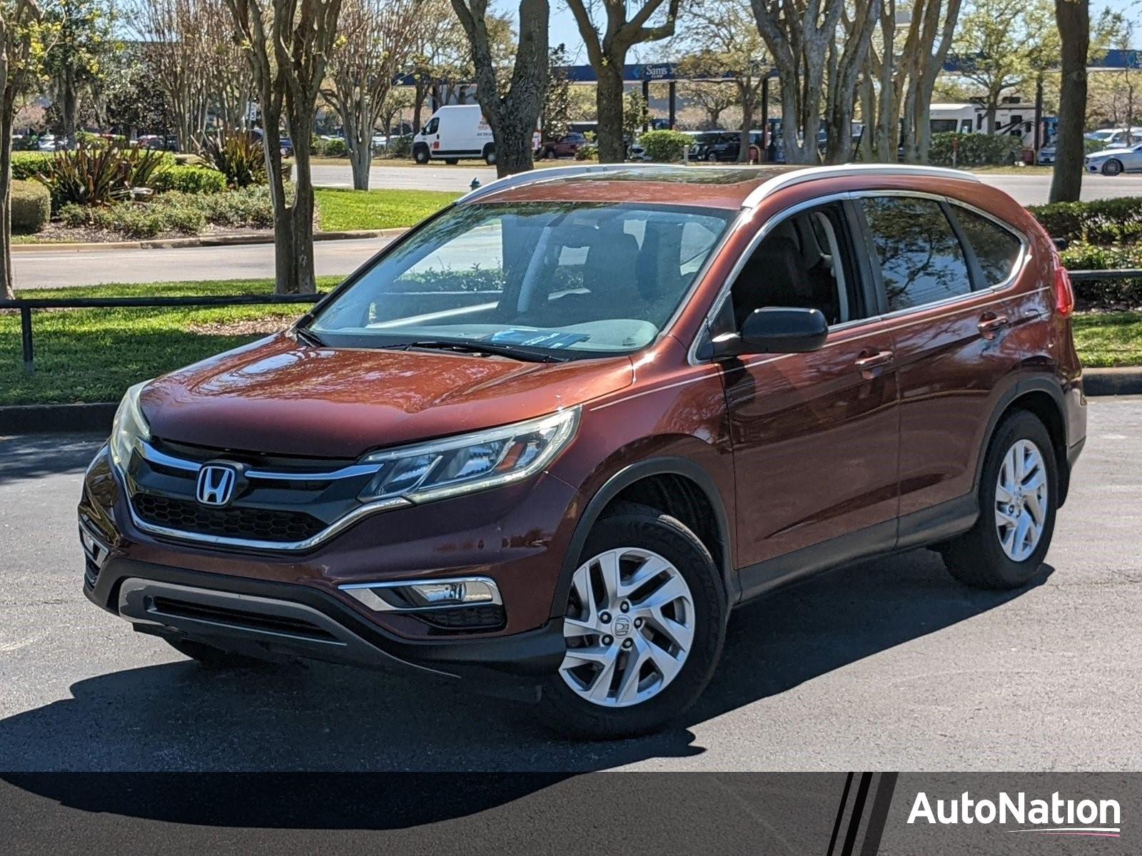 2015 Honda CR-V Vehicle Photo in Sanford, FL 32771