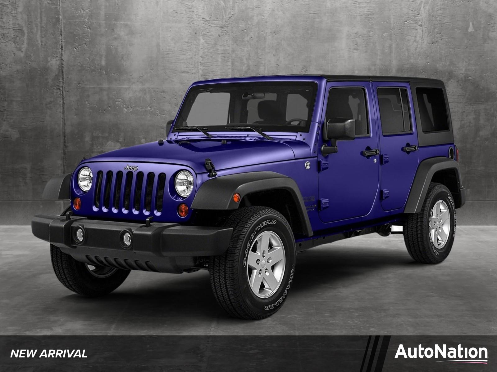 2016 Jeep Wrangler Unlimited Vehicle Photo in Wesley Chapel, FL 33544