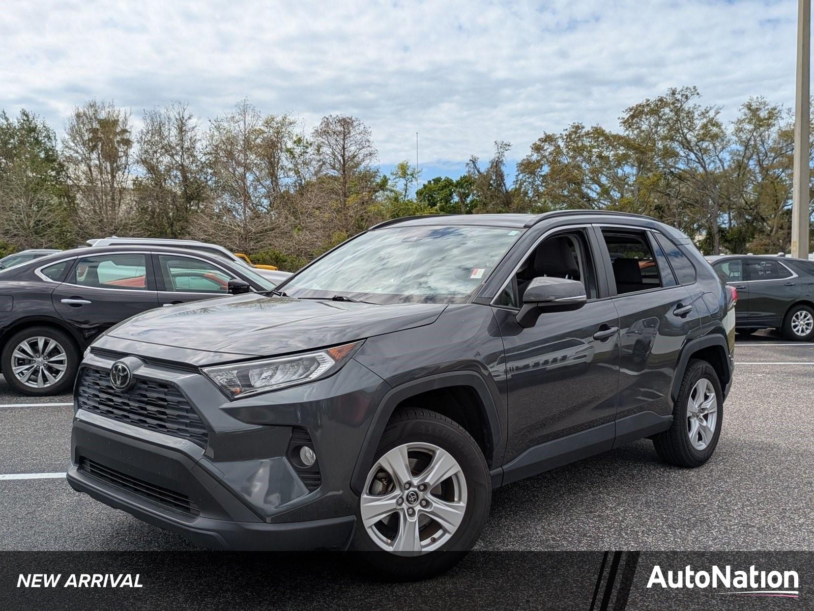 2019 Toyota RAV4 Vehicle Photo in Clearwater, FL 33761