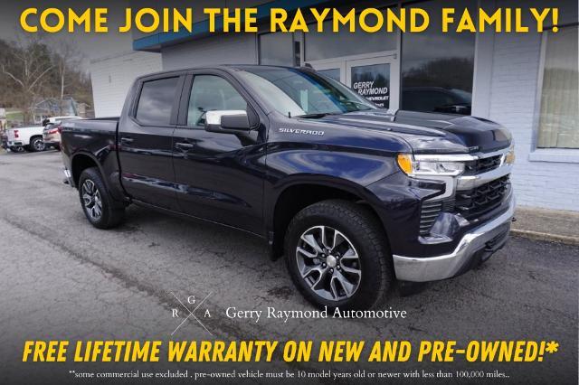2023 Chevrolet Silverado 1500 Vehicle Photo in FAIRMONT, WV 26554-2318