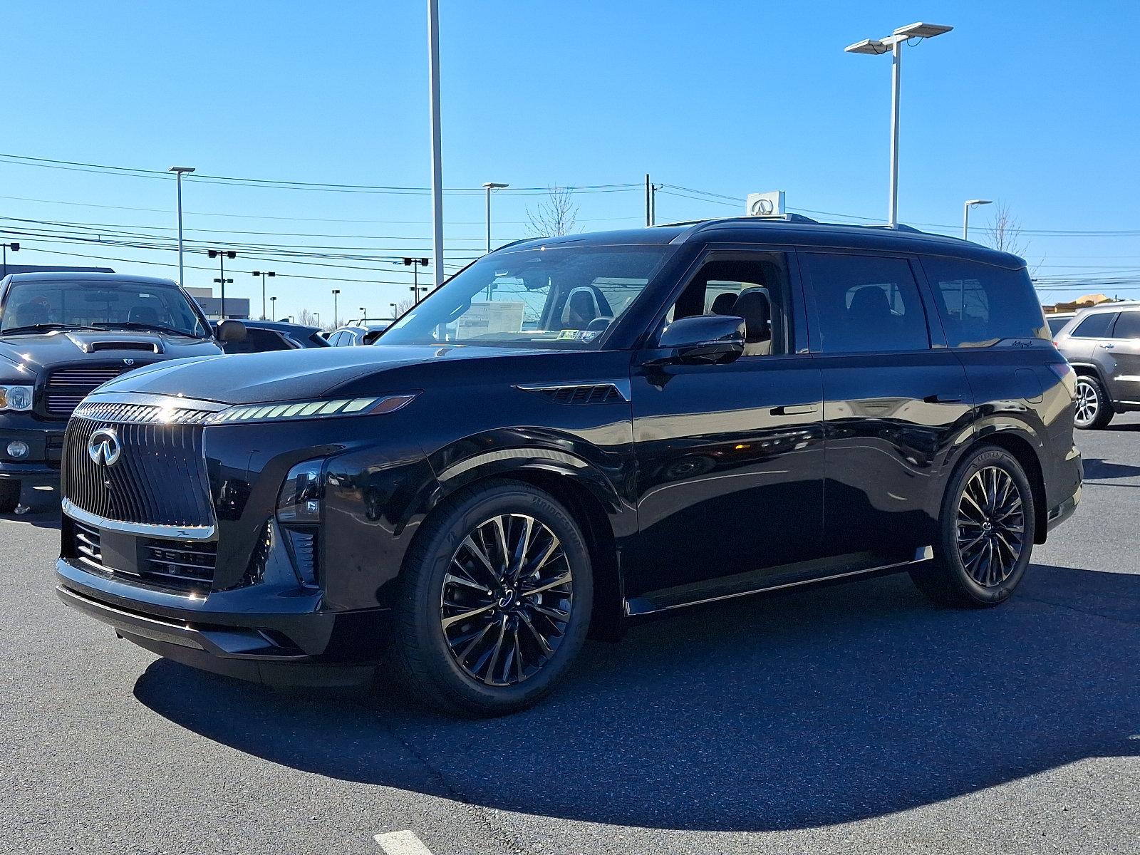 2025 INFINITI QX80 Vehicle Photo in Mechanicsburg, PA 17050
