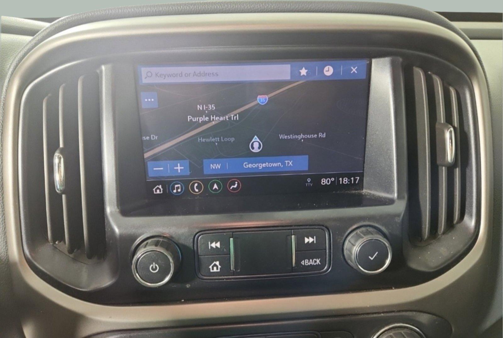 2020 Chevrolet Colorado Vehicle Photo in GEORGETOWN, TX 78626-7508