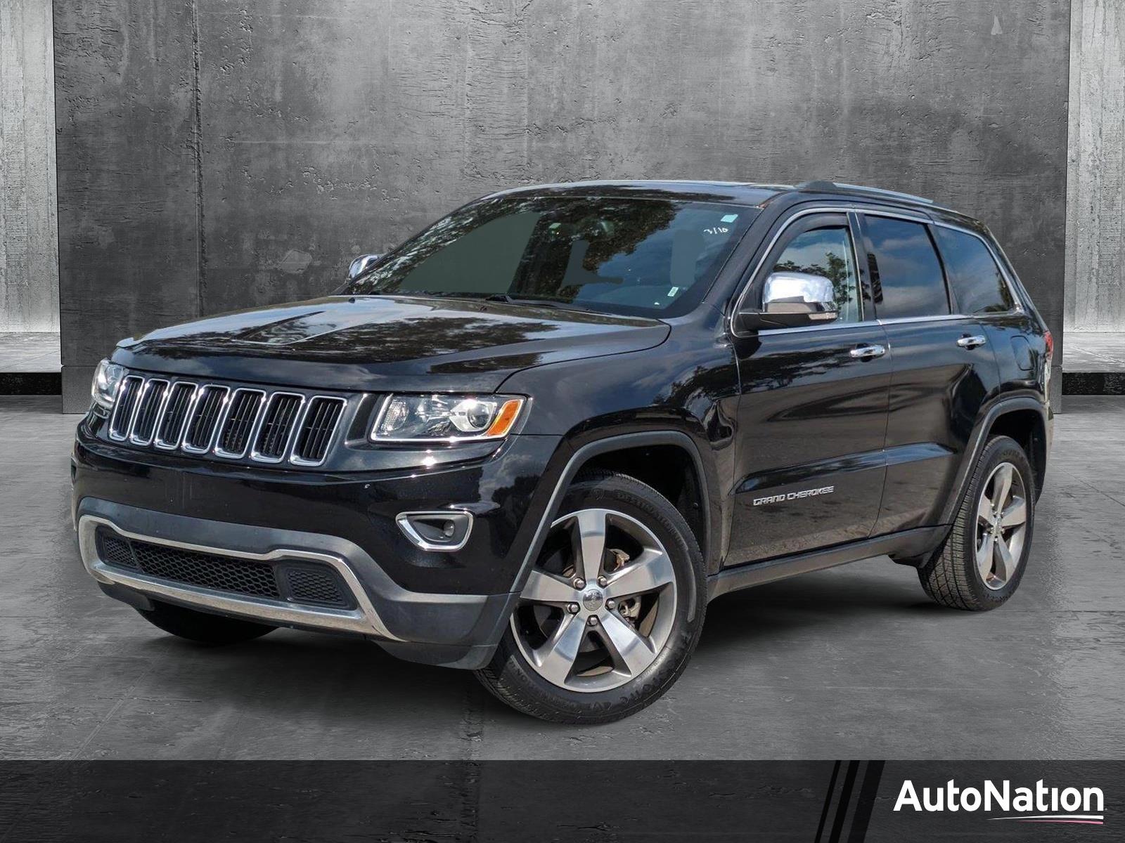 2016 Jeep Grand Cherokee Vehicle Photo in GREENACRES, FL 33463-3207