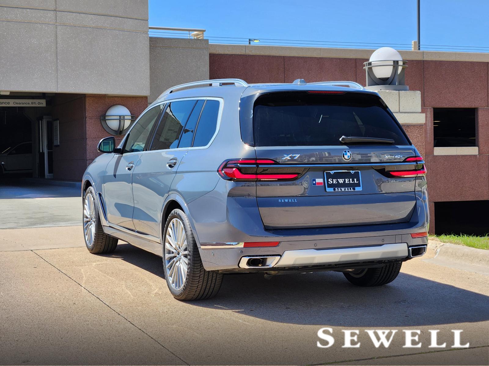 2025 BMW X7 xDrive40i Vehicle Photo in PLANO, TX 75024