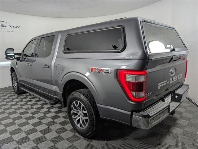 2021 Ford F-150 Vehicle Photo in ENGLEWOOD, CO 80113-6708