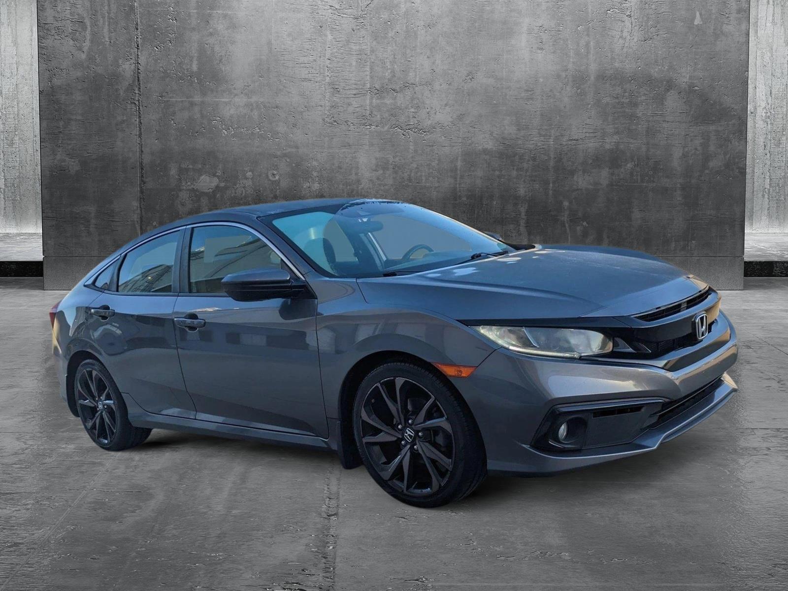 2019 Honda Civic Sedan Vehicle Photo in Winter Park, FL 32792