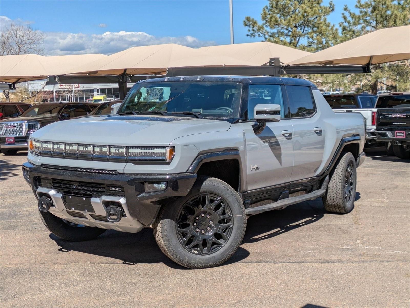 2025 GMC HUMMER EV Pickup Vehicle Photo in GOLDEN, CO 80401-3850