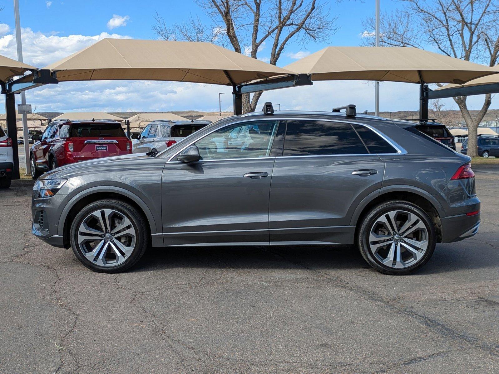 2020 Audi Q8 Vehicle Photo in GOLDEN, CO 80401-3850