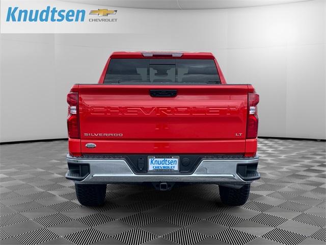 2025 Chevrolet Silverado 1500 Vehicle Photo in POST FALLS, ID 83854-5365