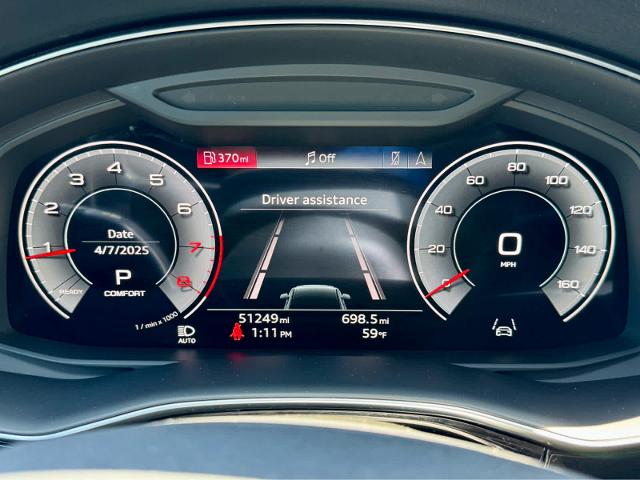 2022 Audi Q7 Vehicle Photo in DALLAS, TX 75209-3016