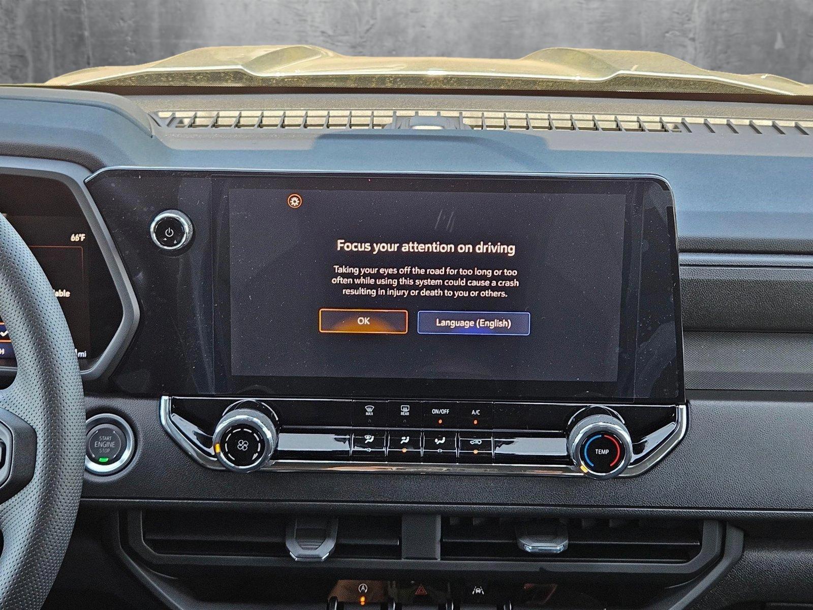 2025 Chevrolet Colorado Vehicle Photo in AUSTIN, TX 78759-4154