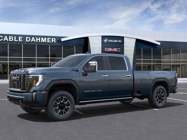 2025 GMC Sierra 3500 HD Vehicle Photo in TOPEKA, KS 66609-0000