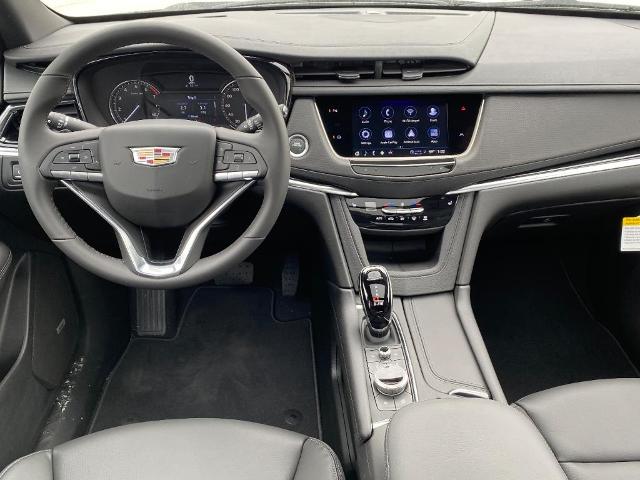 2025 Cadillac XT6 Vehicle Photo in Denton, TX 76205