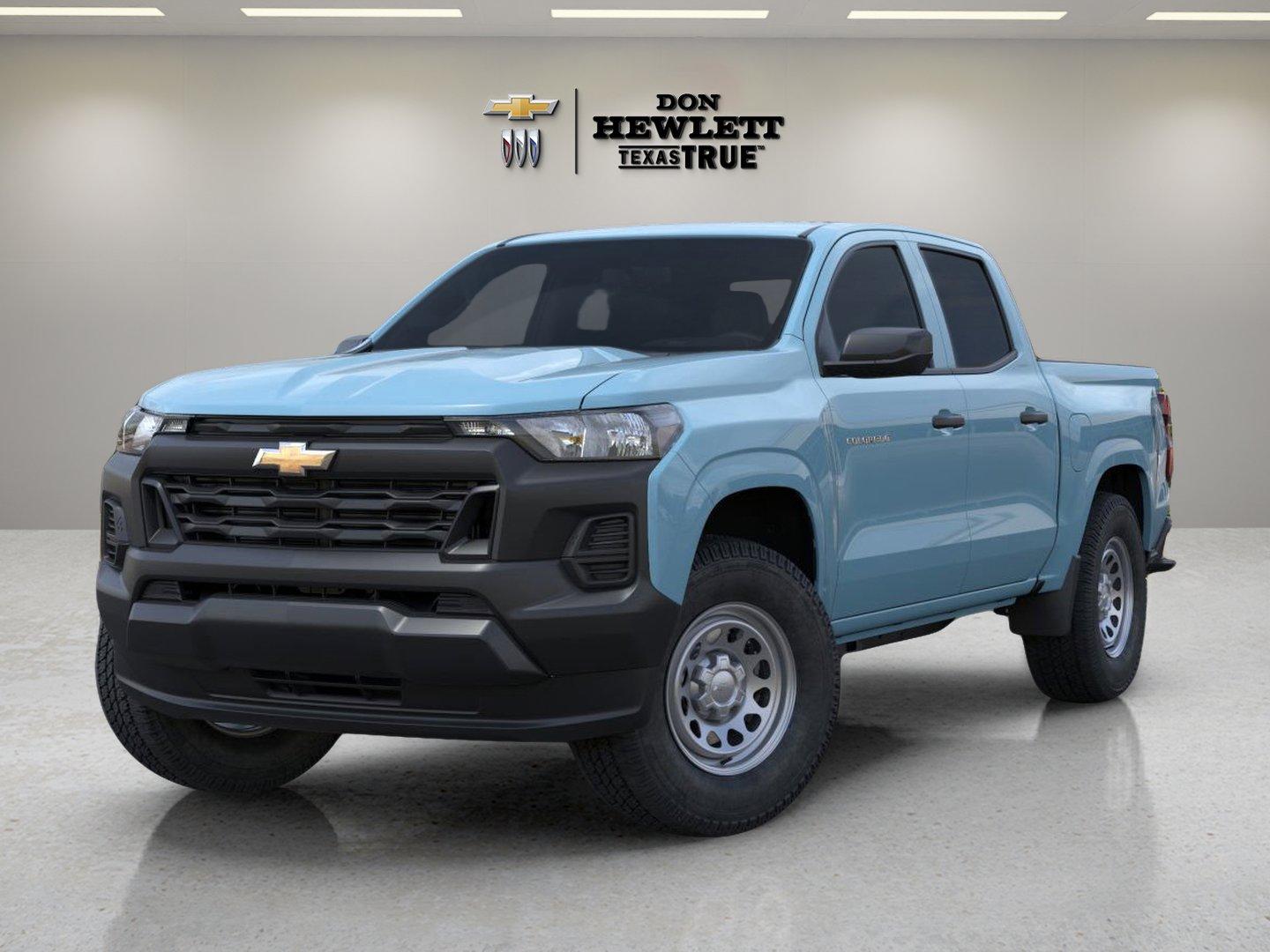 2025 Chevrolet Colorado Vehicle Photo in GEORGETOWN, TX 78626-7508