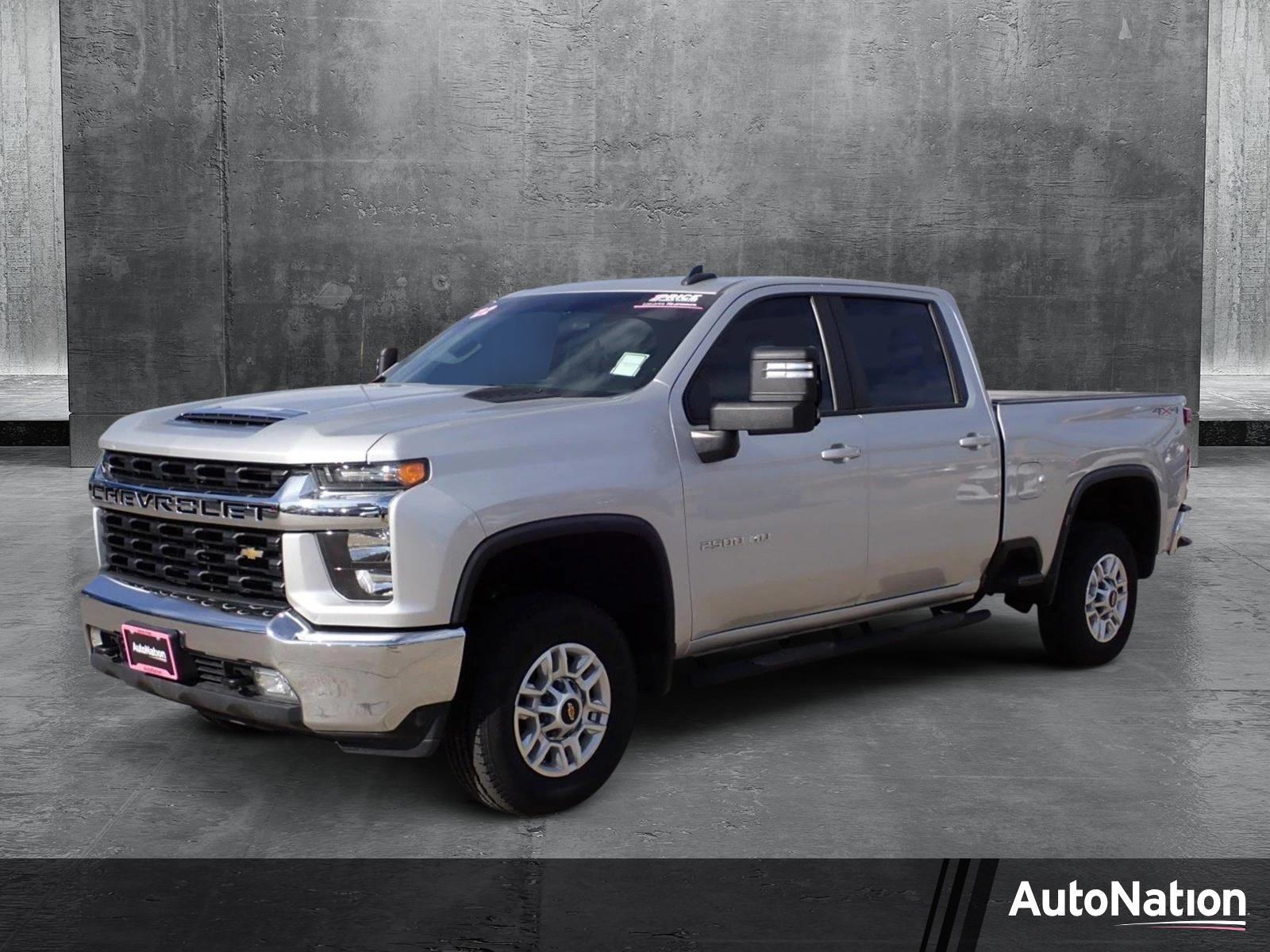 2022 Chevrolet Silverado 2500 HD Vehicle Photo in DENVER, CO 80221-3610